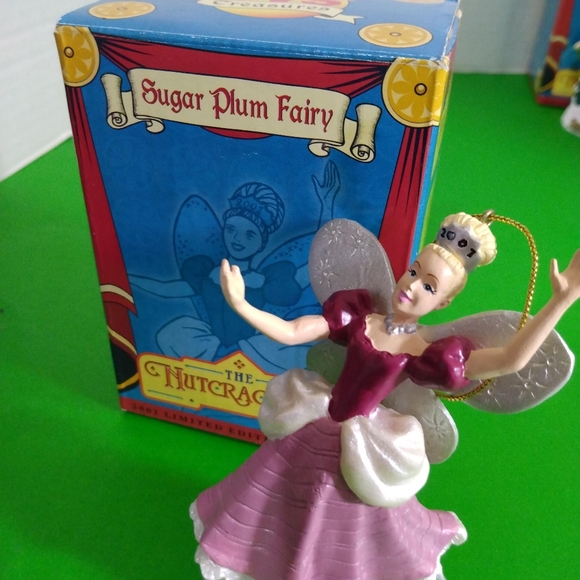 The Nutcracker Sugar Plum fairy Ornament - Picture 1 of 2